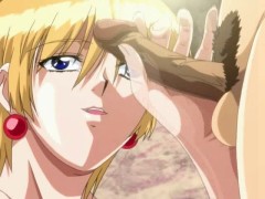 Biondina Manga la fa a mano